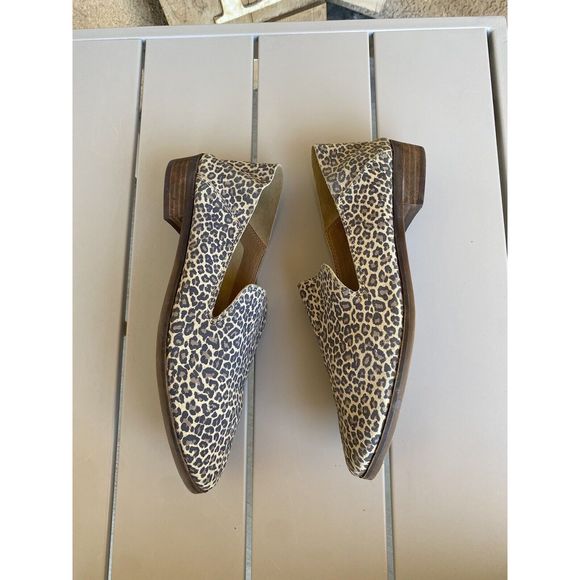 Lucky Brand Cahill animal print loafer - size 9.5 - Multicolored - Picture 7 of 10
